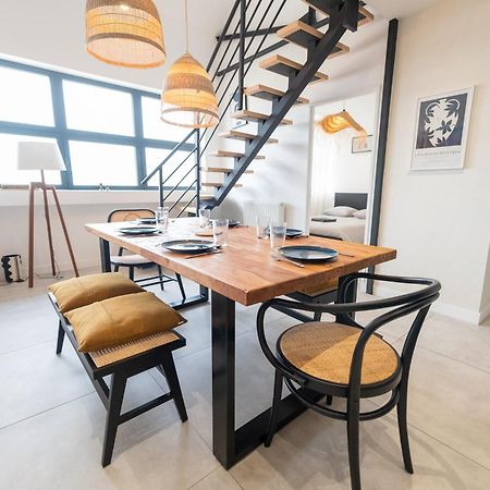 Kasa Madura - Duplex Au Calme Tout Equipe Saint-Etienne  Exteriör bild