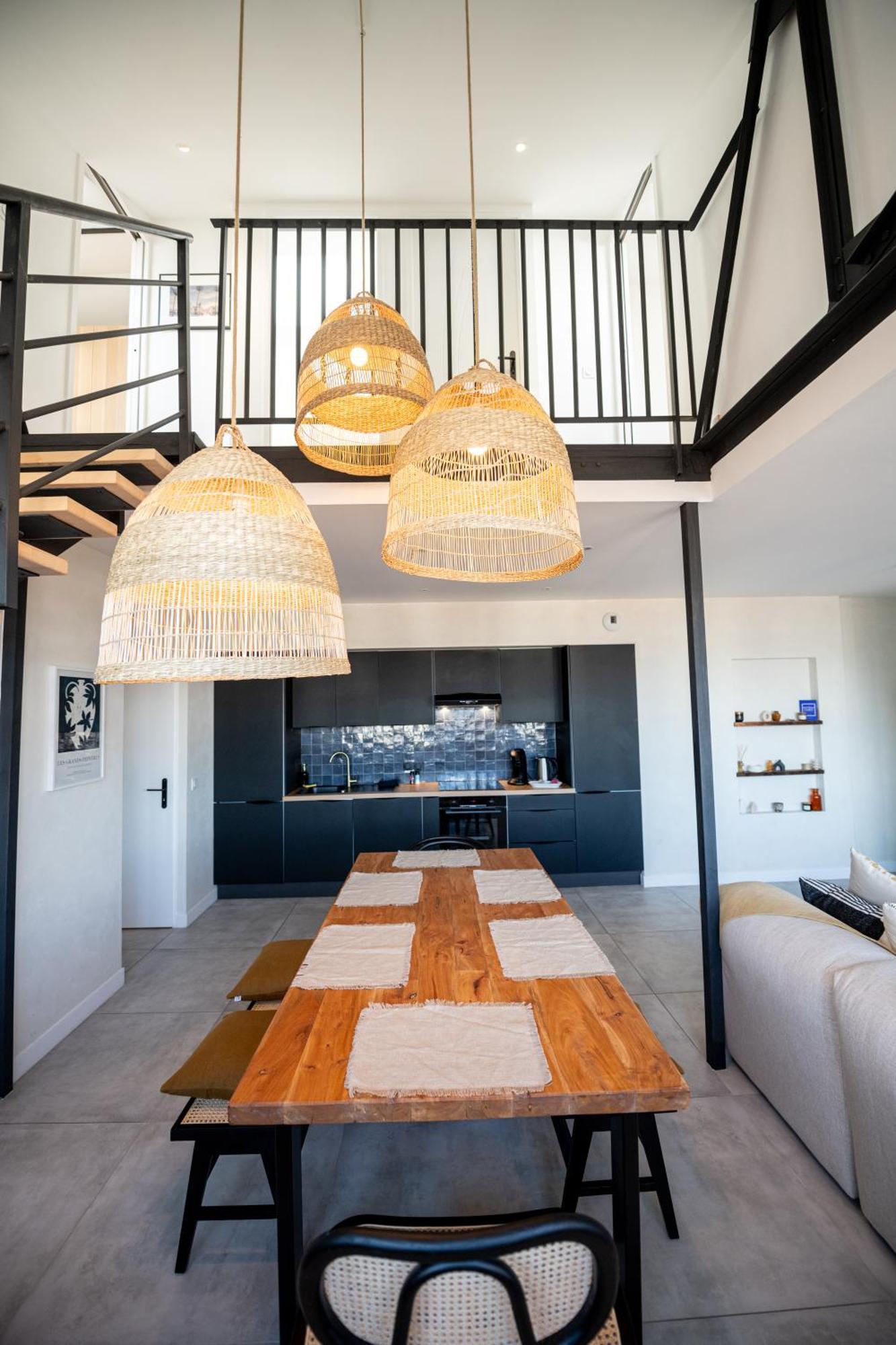 Kasa Madura - Duplex Au Calme Tout Equipe Saint-Etienne  Exteriör bild