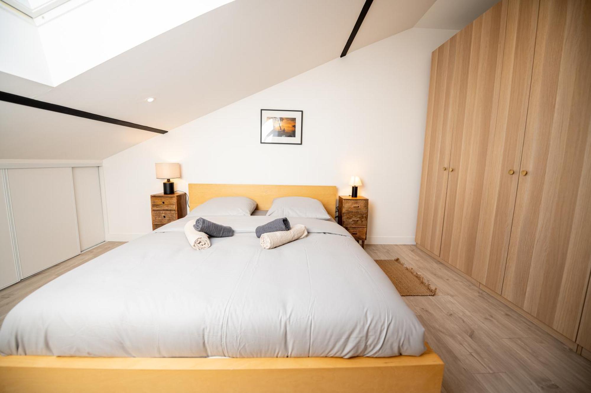 Kasa Madura - Duplex Au Calme Tout Equipe Saint-Etienne  Exteriör bild