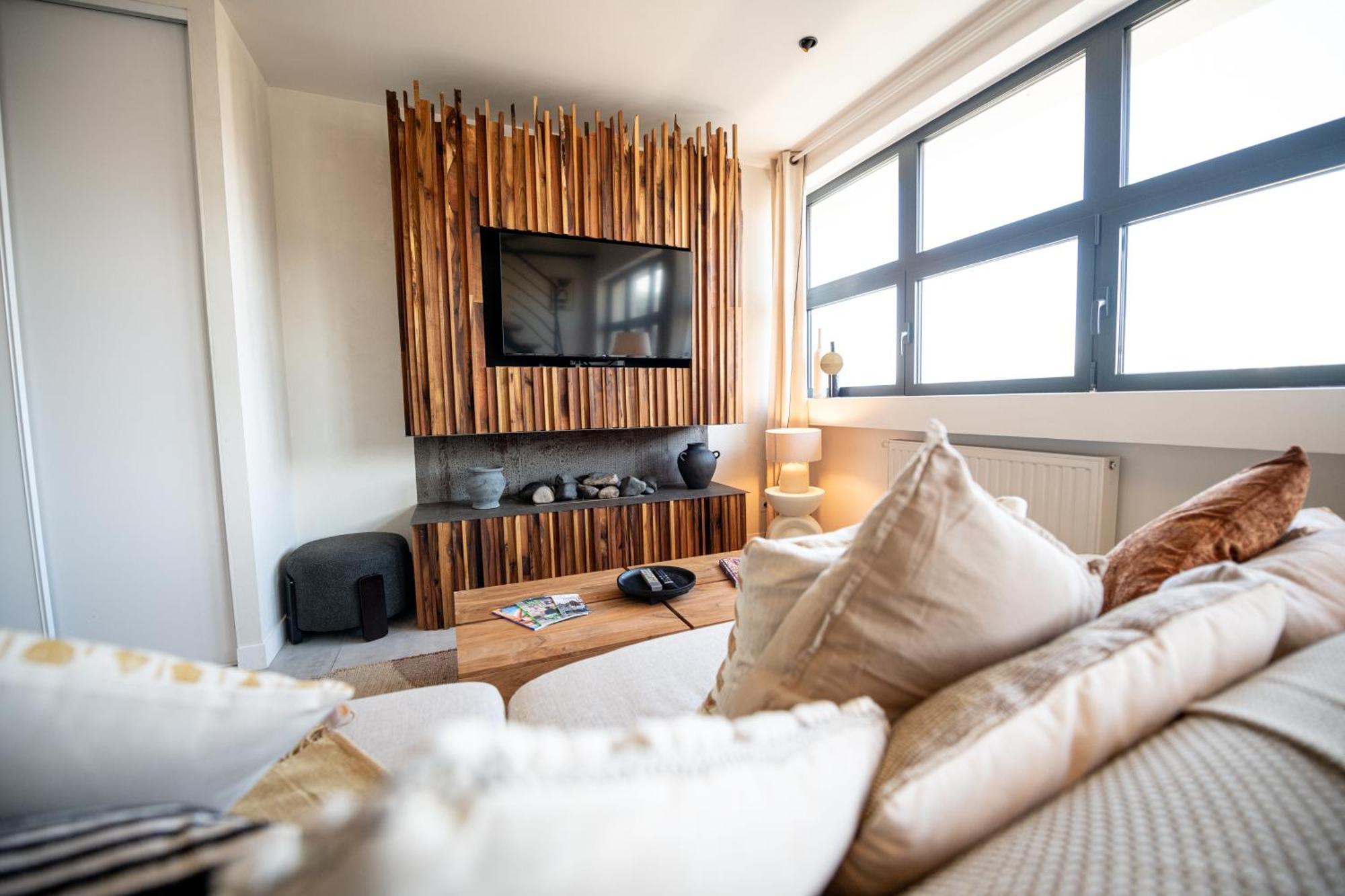 Kasa Madura - Duplex Au Calme Tout Equipe Saint-Etienne  Exteriör bild