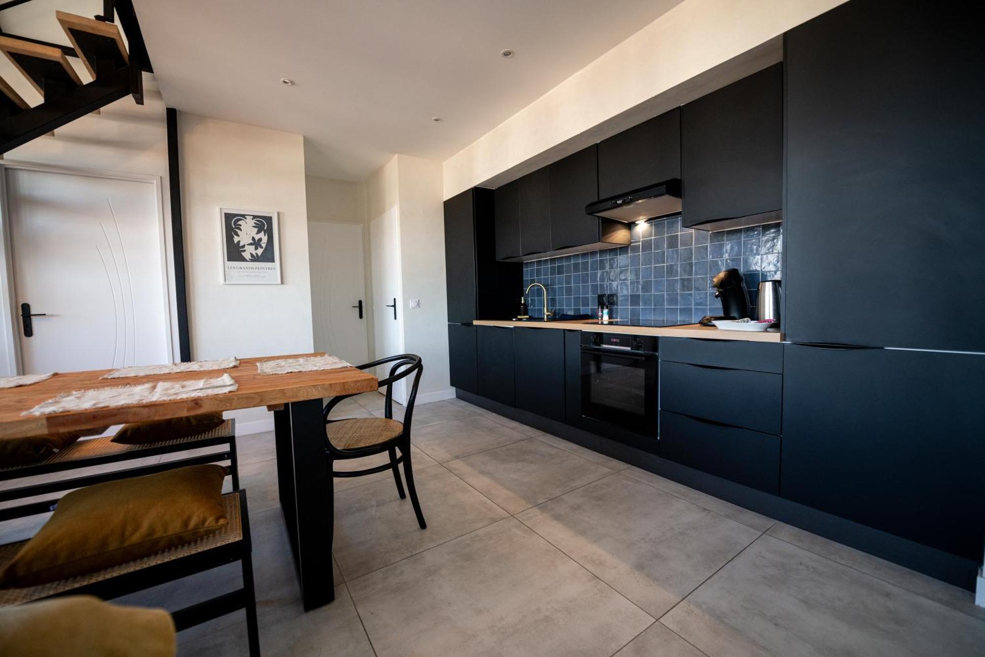 Kasa Madura - Duplex Au Calme Tout Equipe Saint-Etienne  Exteriör bild