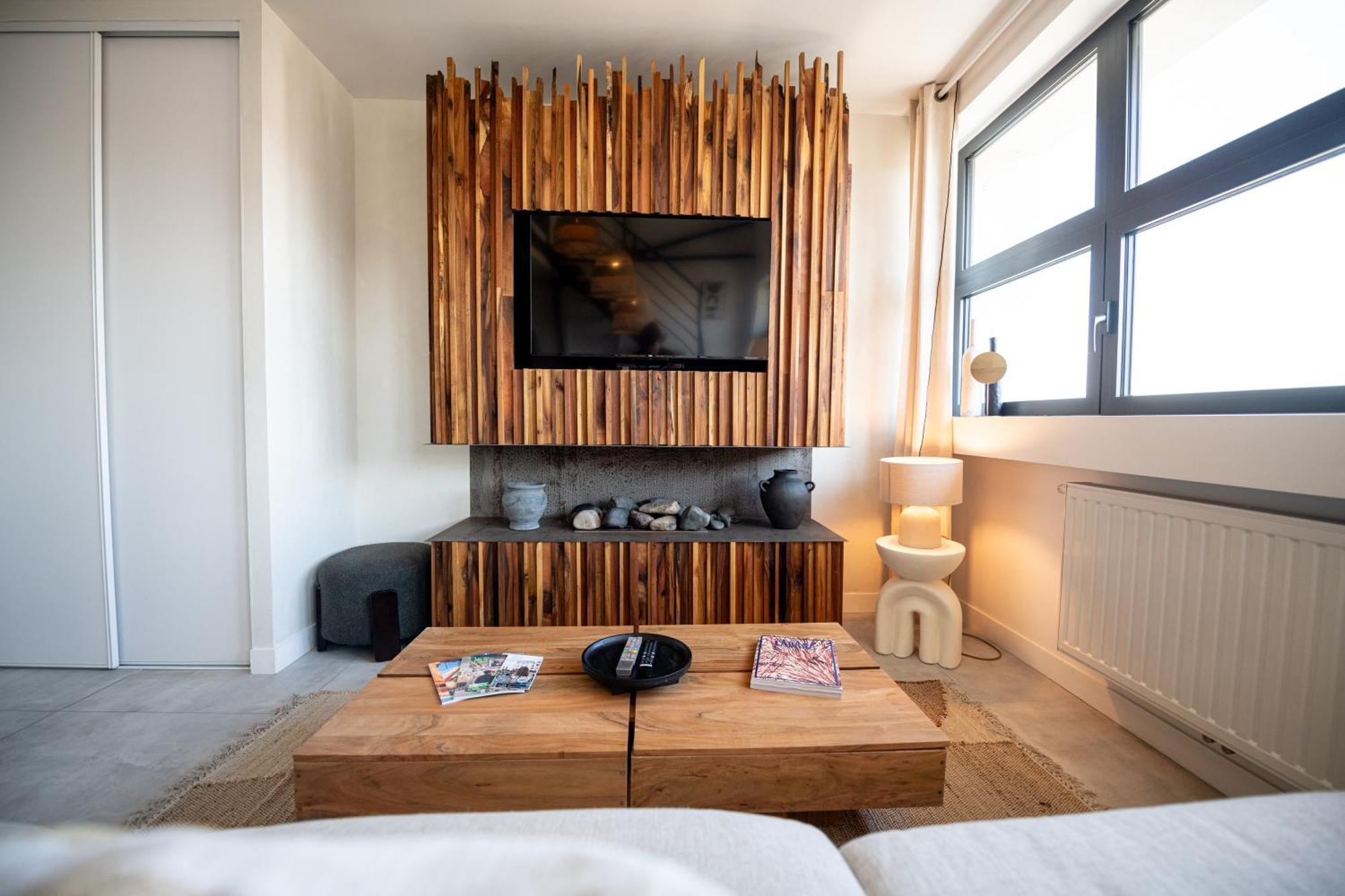 Kasa Madura - Duplex Au Calme Tout Equipe Saint-Etienne  Exteriör bild