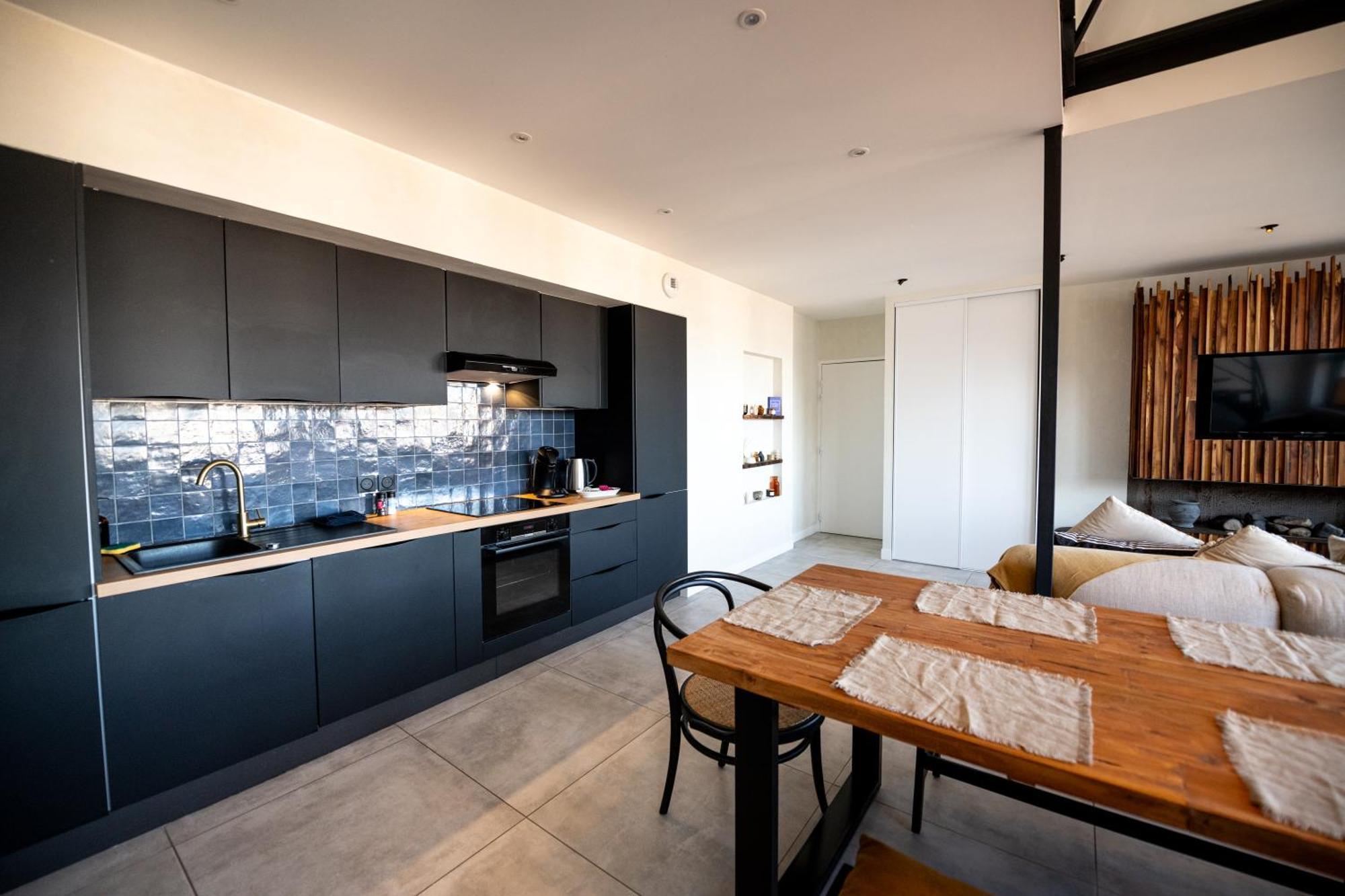 Kasa Madura - Duplex Au Calme Tout Equipe Saint-Etienne  Exteriör bild