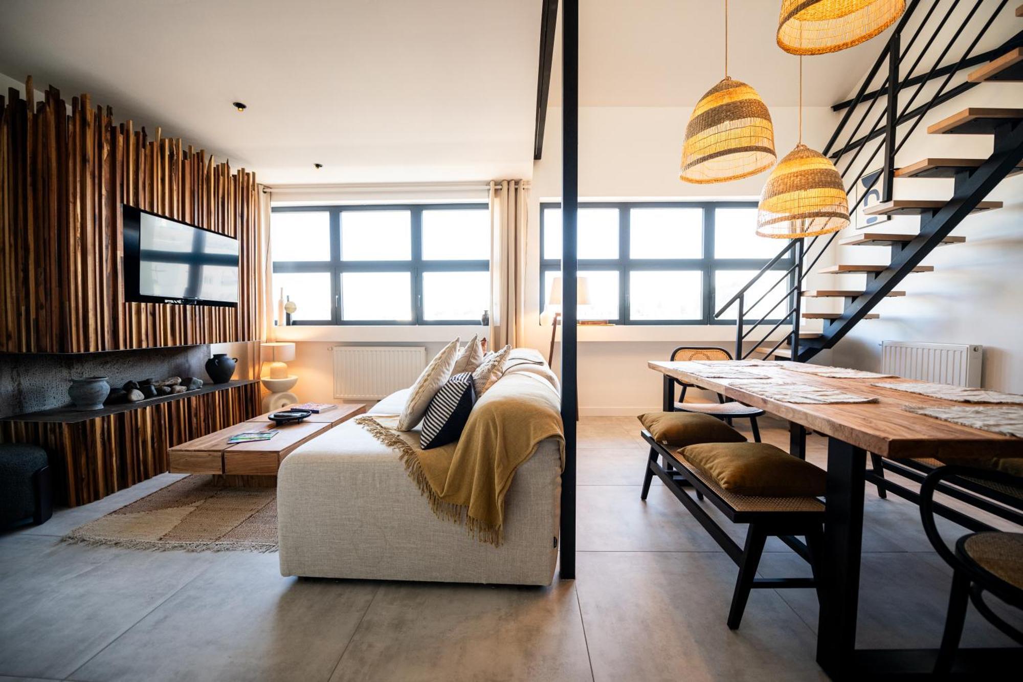 Kasa Madura - Duplex Au Calme Tout Equipe Saint-Etienne  Exteriör bild