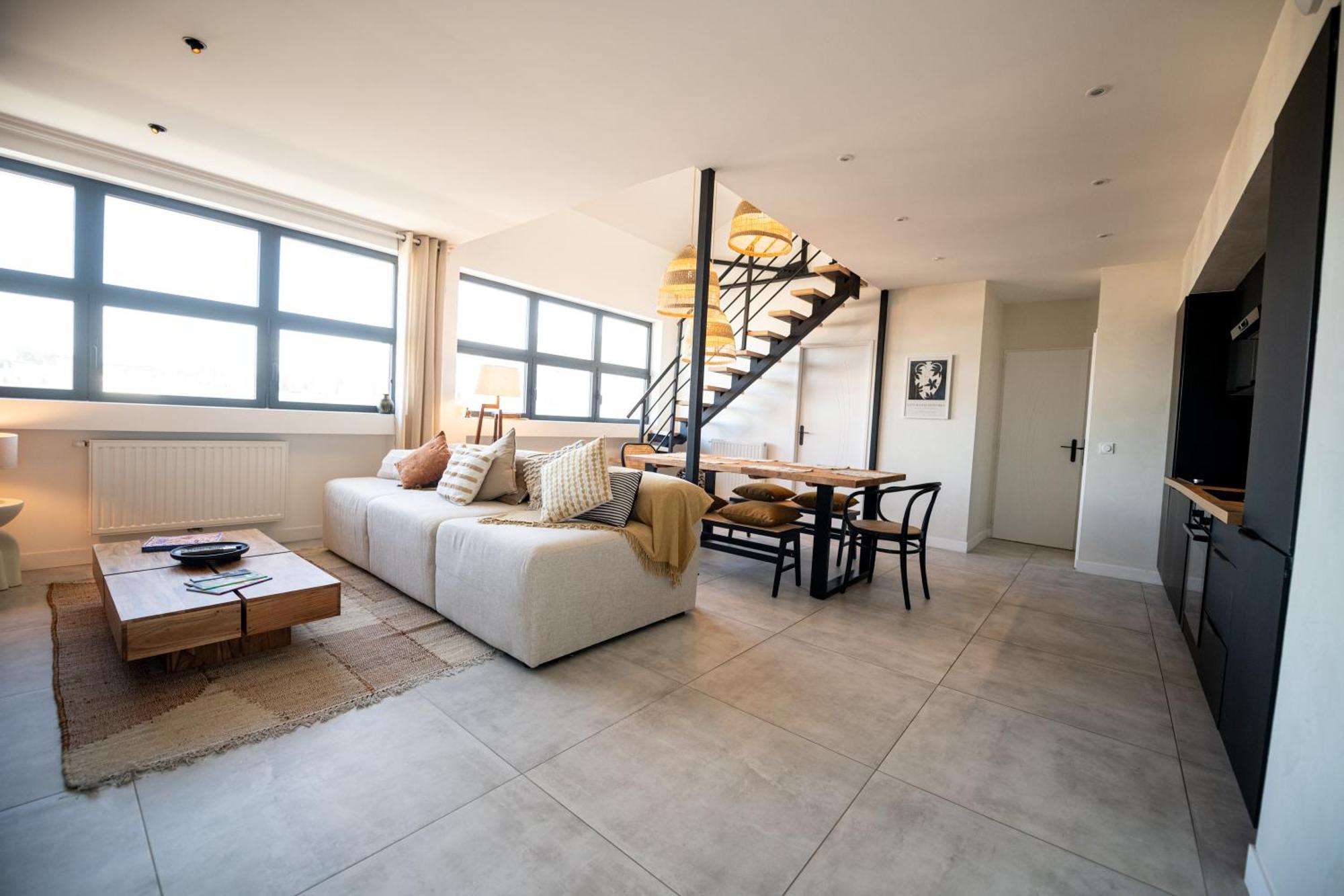 Kasa Madura - Duplex Au Calme Tout Equipe Saint-Etienne  Exteriör bild