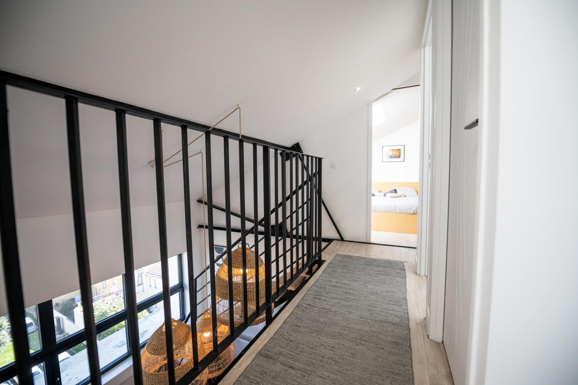 Kasa Madura - Duplex Au Calme Tout Equipe Saint-Etienne  Exteriör bild